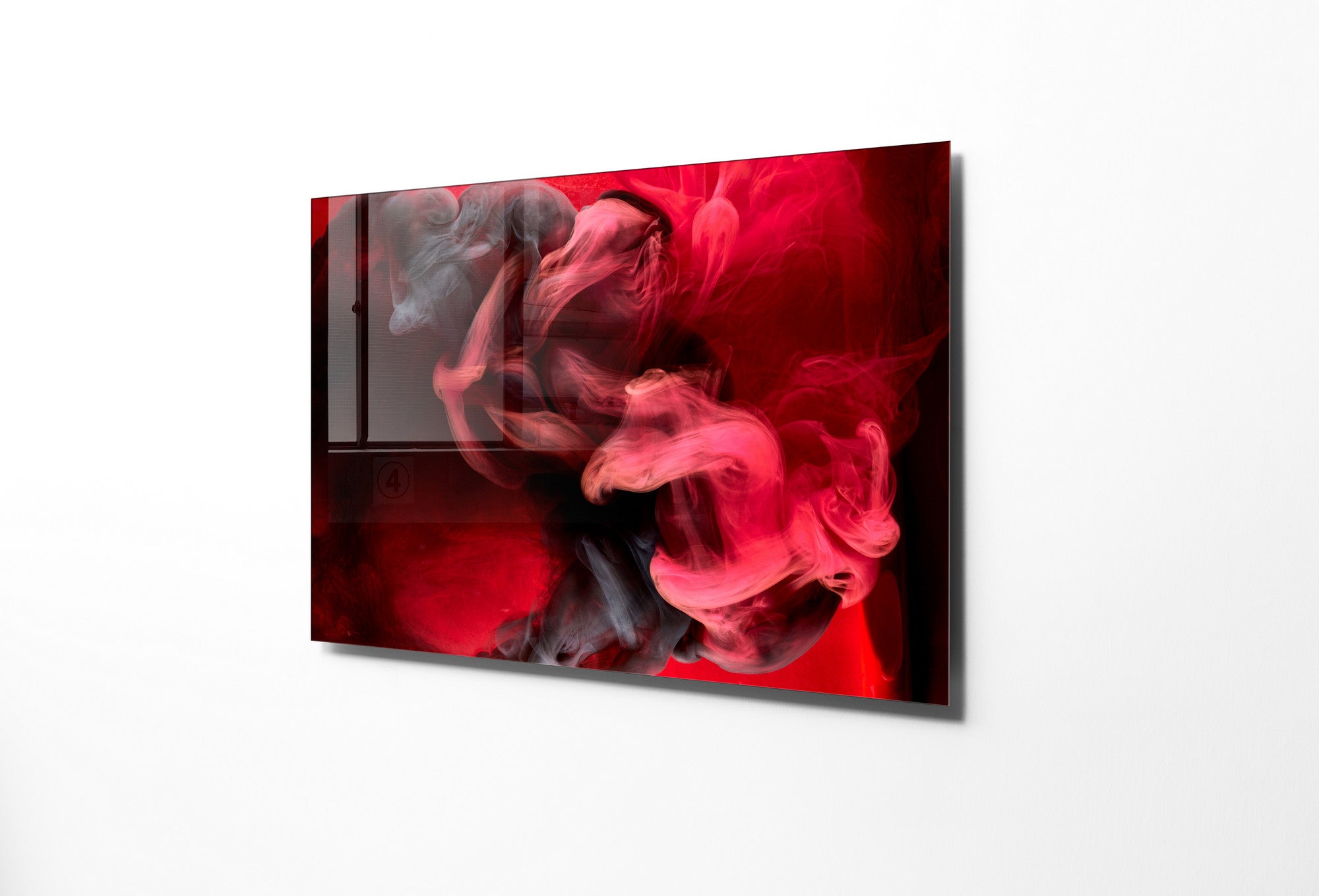 Quadro Decorativo em Vidro Temperado Multicolor 50x70cm - Arte Moderna para Transformar o Seu Espaço