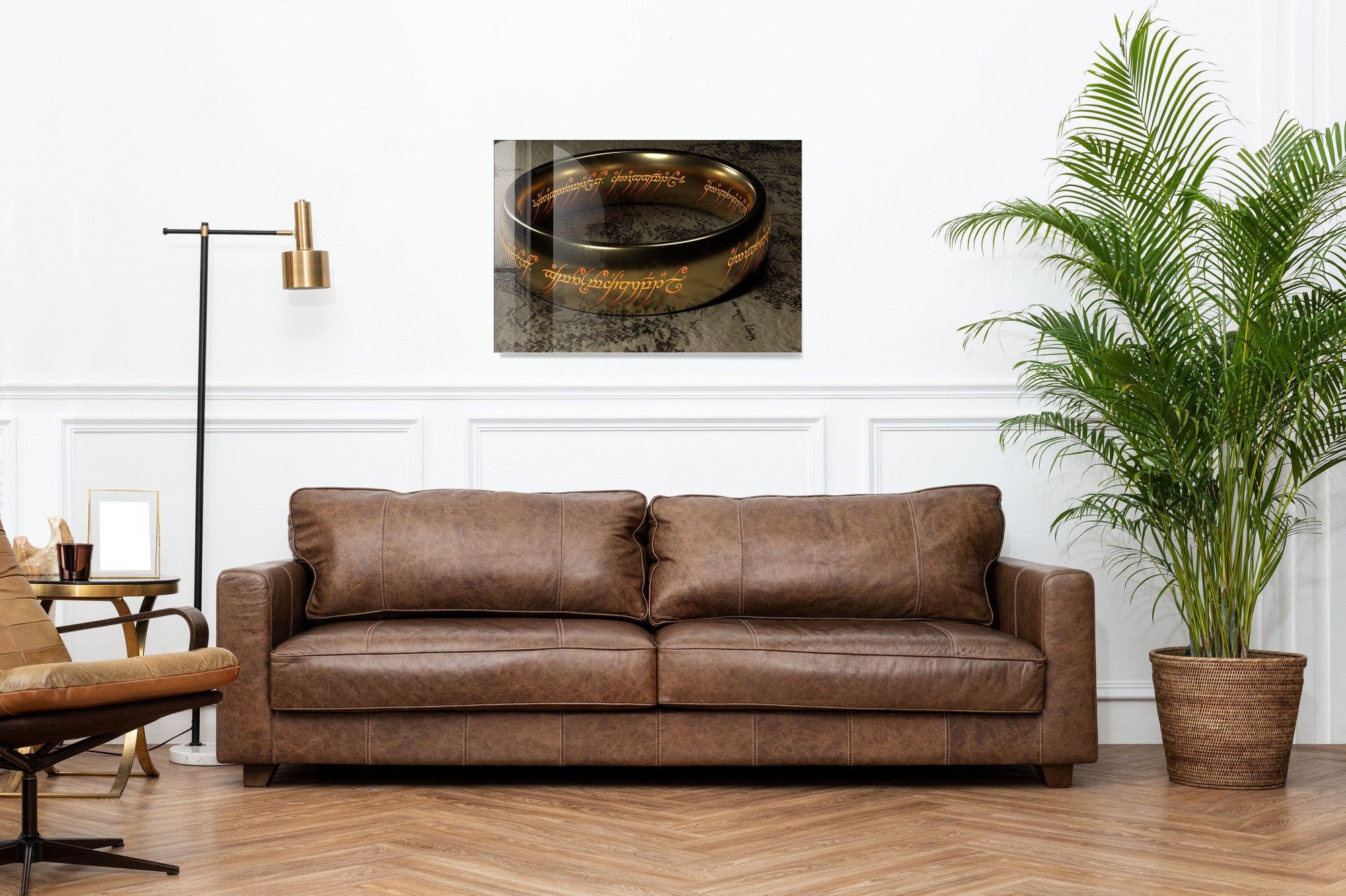 Quadro Decorativo em Vidro Temperado Multicolor 70x100cm - Arte Moderna para Transformar o Seu Espaço