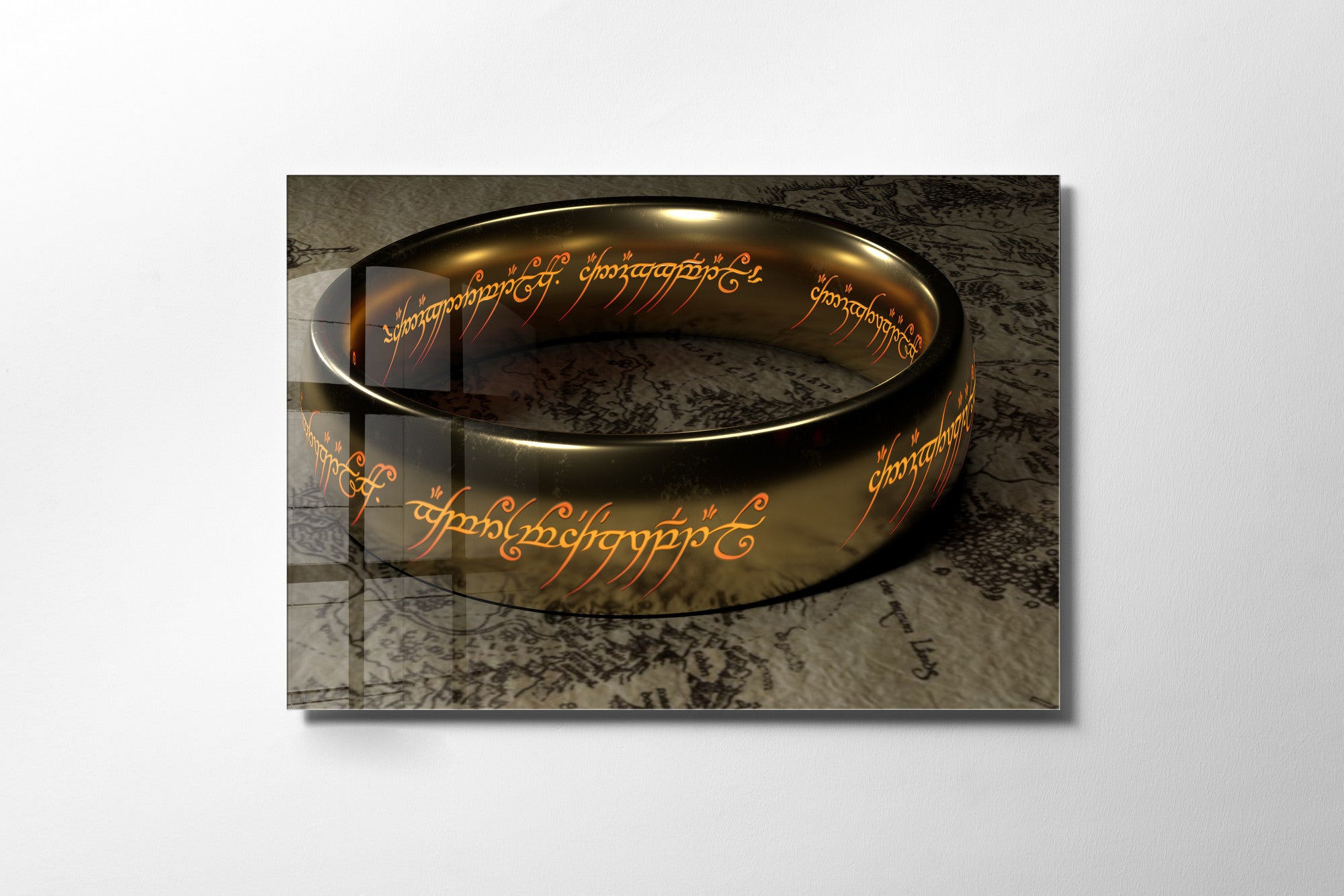 Quadro Decorativo em Vidro Temperado Multicolor 50x70cm - Arte Moderna para Transformar o Seu Espaço