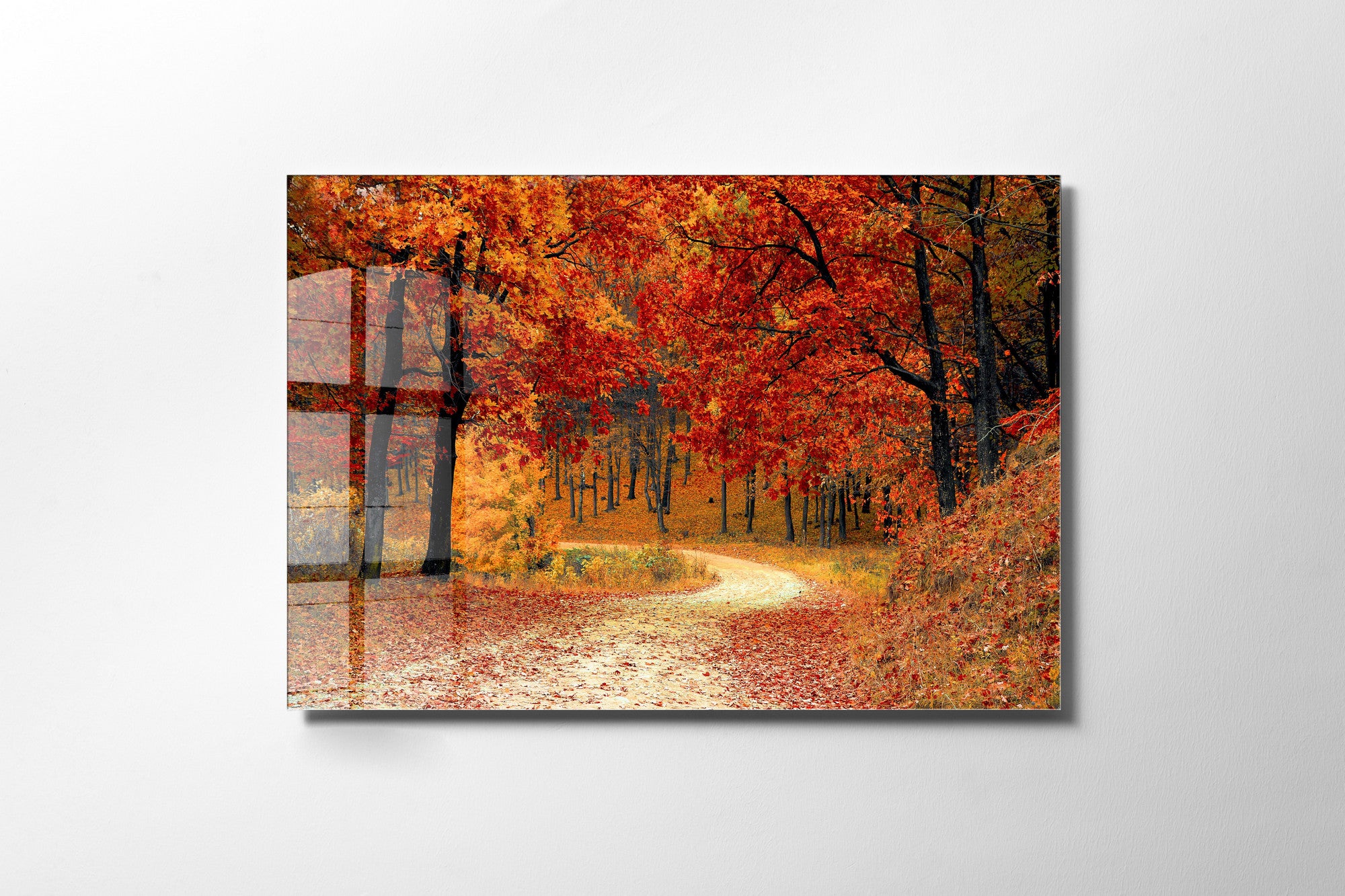 Quadro Decorativo em Vidro Temperado Multicolor 50x70cm - Arte Moderna para Transformar o Seu Espaço