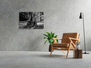 Quadro Decorativo em Vidro Temperado Multicolor 50x70cm - Arte Moderna para Transformar o Seu Espaço