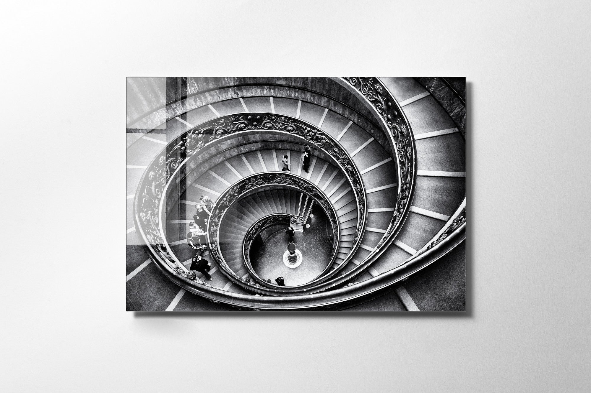 Quadro Decorativo em Vidro Temperado Multicolor 50x70cm - Arte Moderna para Transformar o Seu Espaço