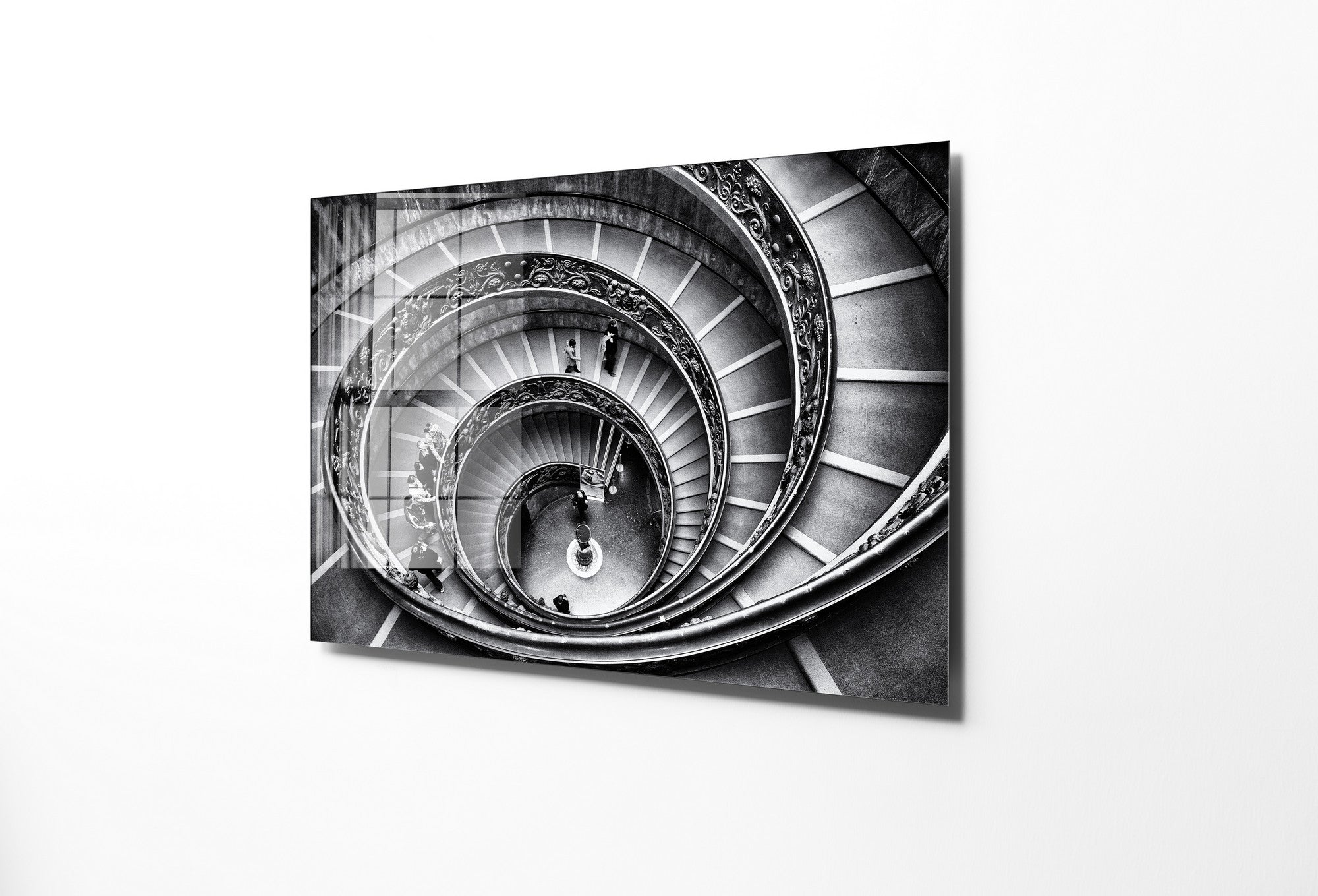 Quadro Decorativo em Vidro Temperado Multicolor 30x45cm - Arte Moderna para Decoração de Interiores