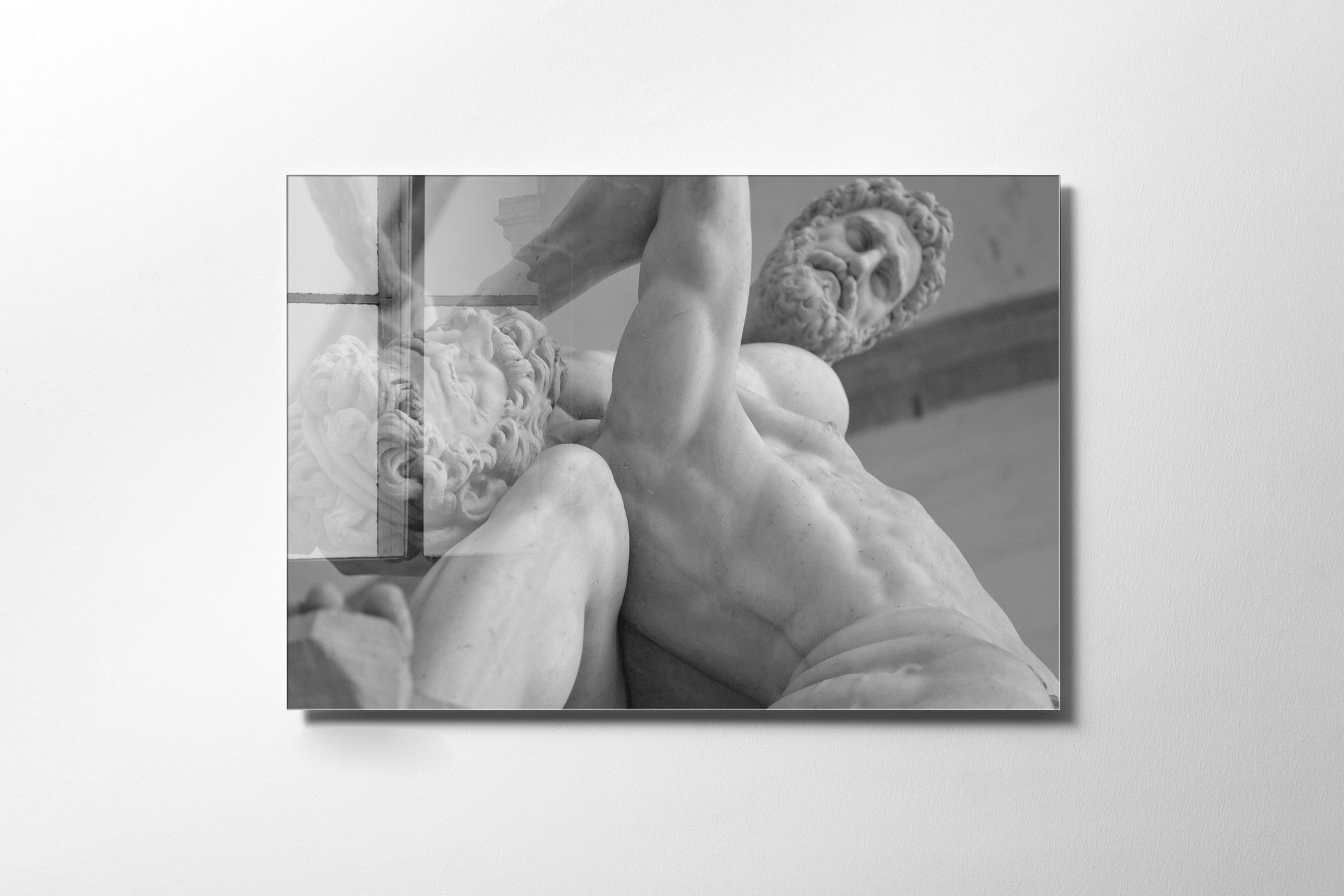 Quadro Decorativo em Vidro Temperado Multicolor 45x65cm - Arte Moderna para Transformar o Seu Espaço