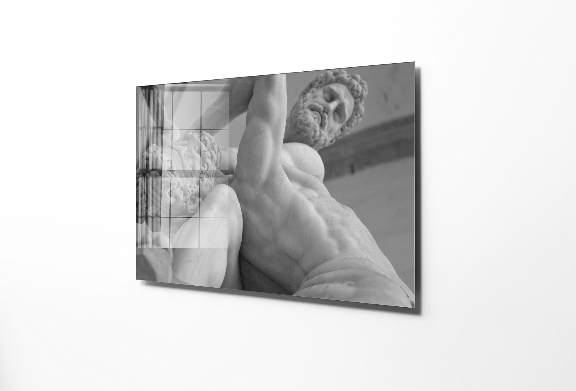 Quadro Decorativo em Vidro Temperado Multicolor 45x65cm - Arte Moderna para Transformar o Seu Espaço