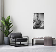 Quadro Decorativo em Vidro Temperado Multicolor 70x100cm - Arte Moderna para Transformar o Seu Espaço