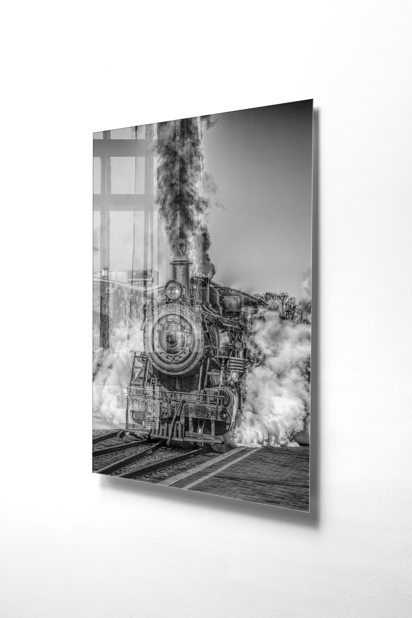 Quadro Decorativo em Vidro Temperado Multicolor 70x100cm - Arte Moderna para Transformar o Seu Espaço