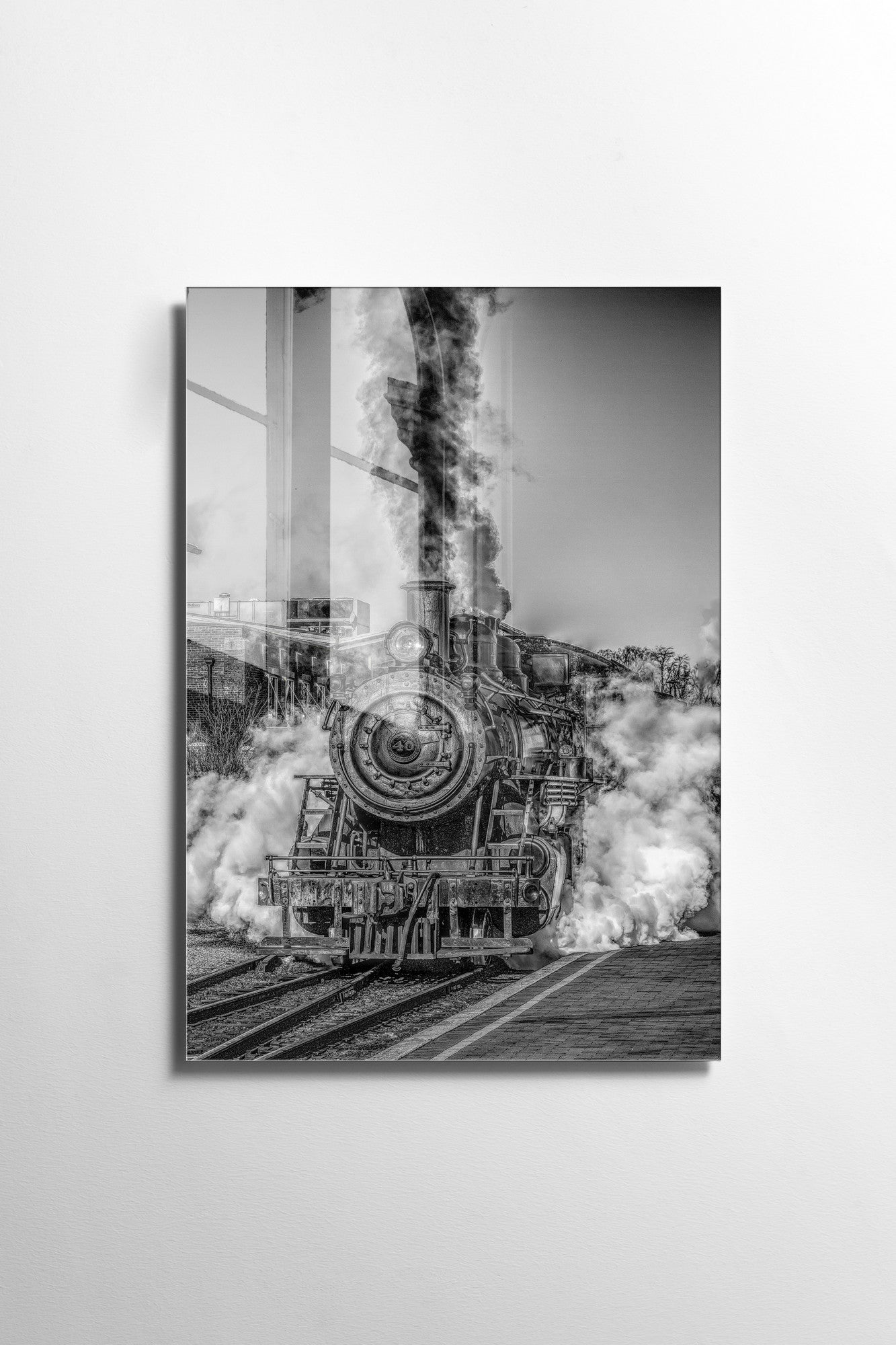 Quadro Decorativo em Vidro Temperado Multicolor 50x70cm - Arte Moderna para Transformar o Seu Espaço