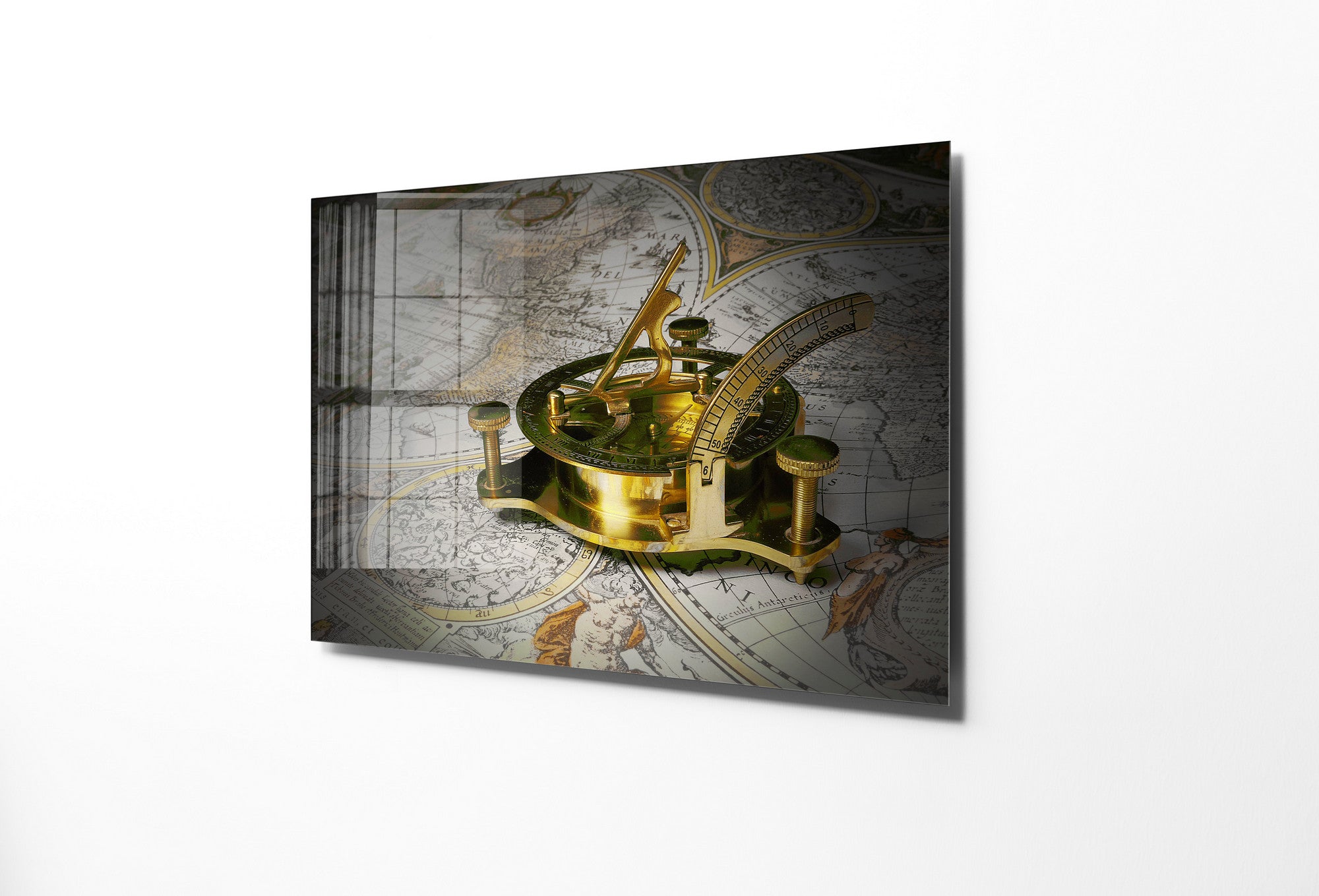 Quadro Decorativo em Vidro Temperado Multicolor 70x100cm - Arte Moderna para Transformar o Seu Espaço