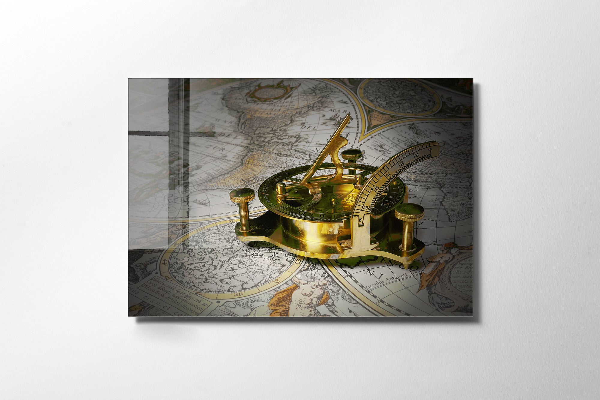 Quadro Decorativo em Vidro Temperado Multicolor 45x65cm - Arte Moderna para Transformar o Seu Espaço