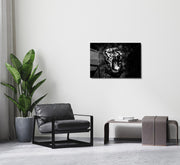 Quadro Decorativo em Vidro Temperado Multicolor 45x65cm - Arte Moderna para Transformar o Seu Espaço