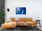 Quadro Decorativo em Vidro Temperado Multicolor 50x70cm - Arte Moderna para Transformar o Seu Espaço