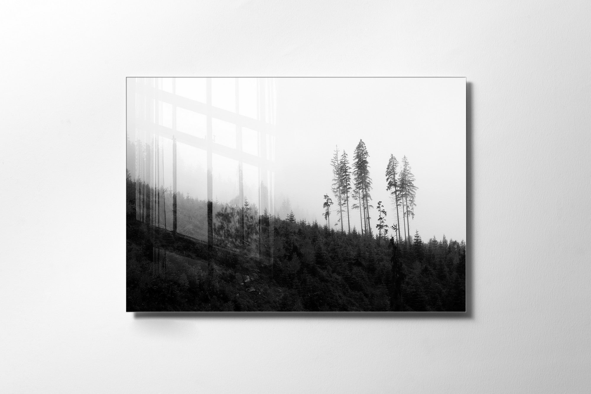 Quadro Decorativo em Vidro Temperado Multicolor 50x70cm - Arte Moderna para Transformar o Seu Espaço