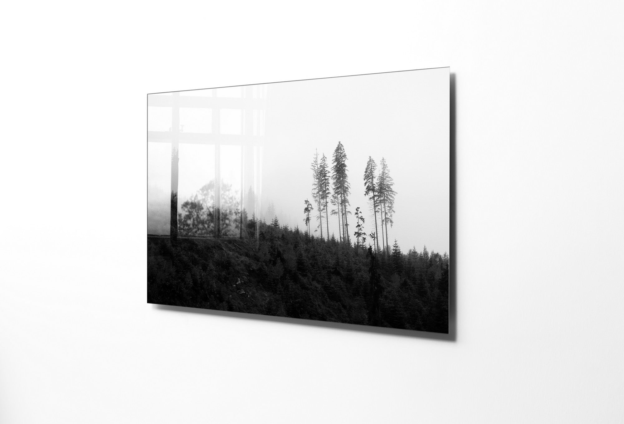 Quadro Decorativo em Vidro Temperado Multicolor 45x65cm - Arte Moderna para Transformar o Seu Espaço