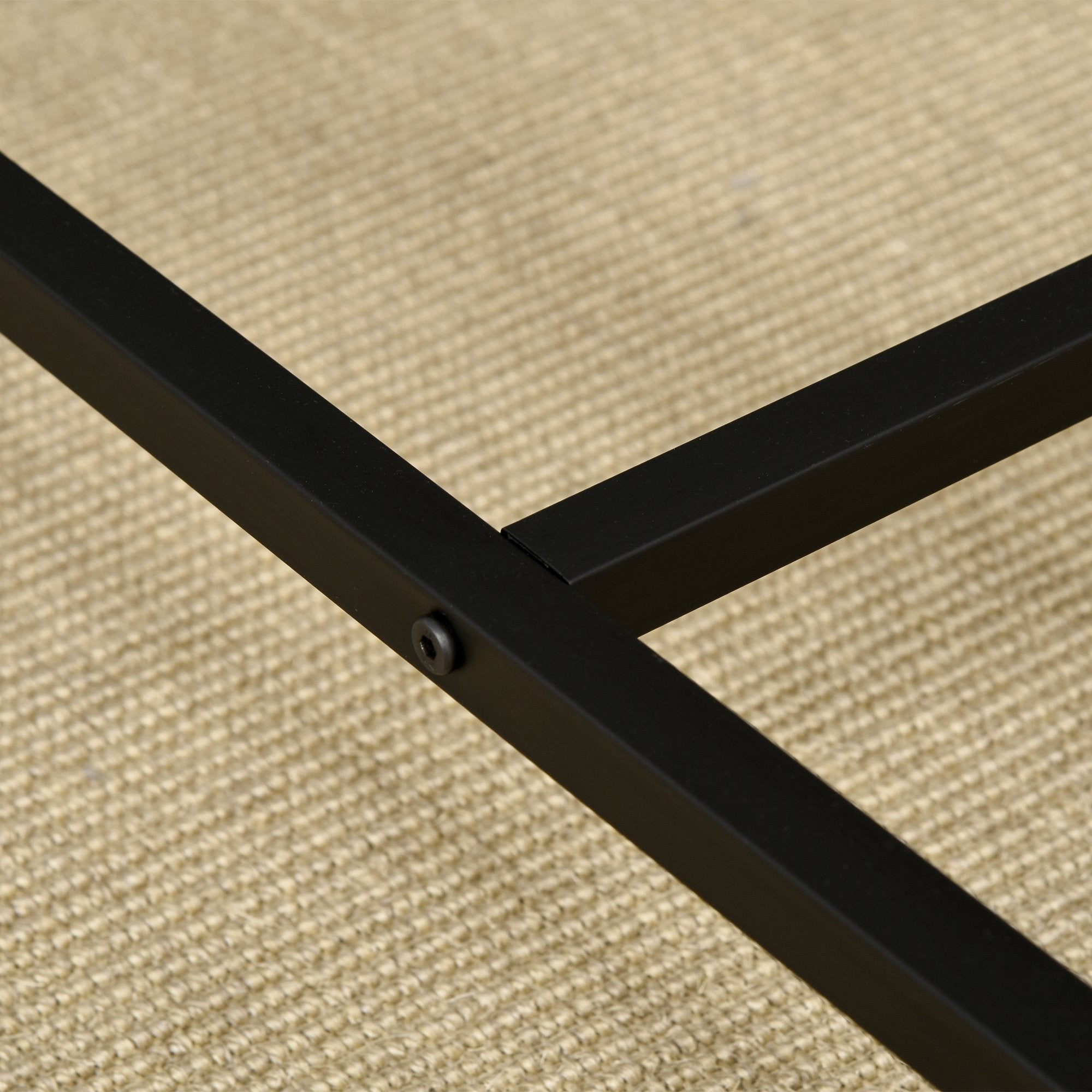 Conjunto de Mesa de Bar em Preto e Carvalho - 100x60x88 cm