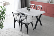 Mesa de jantar-Efor-Branco