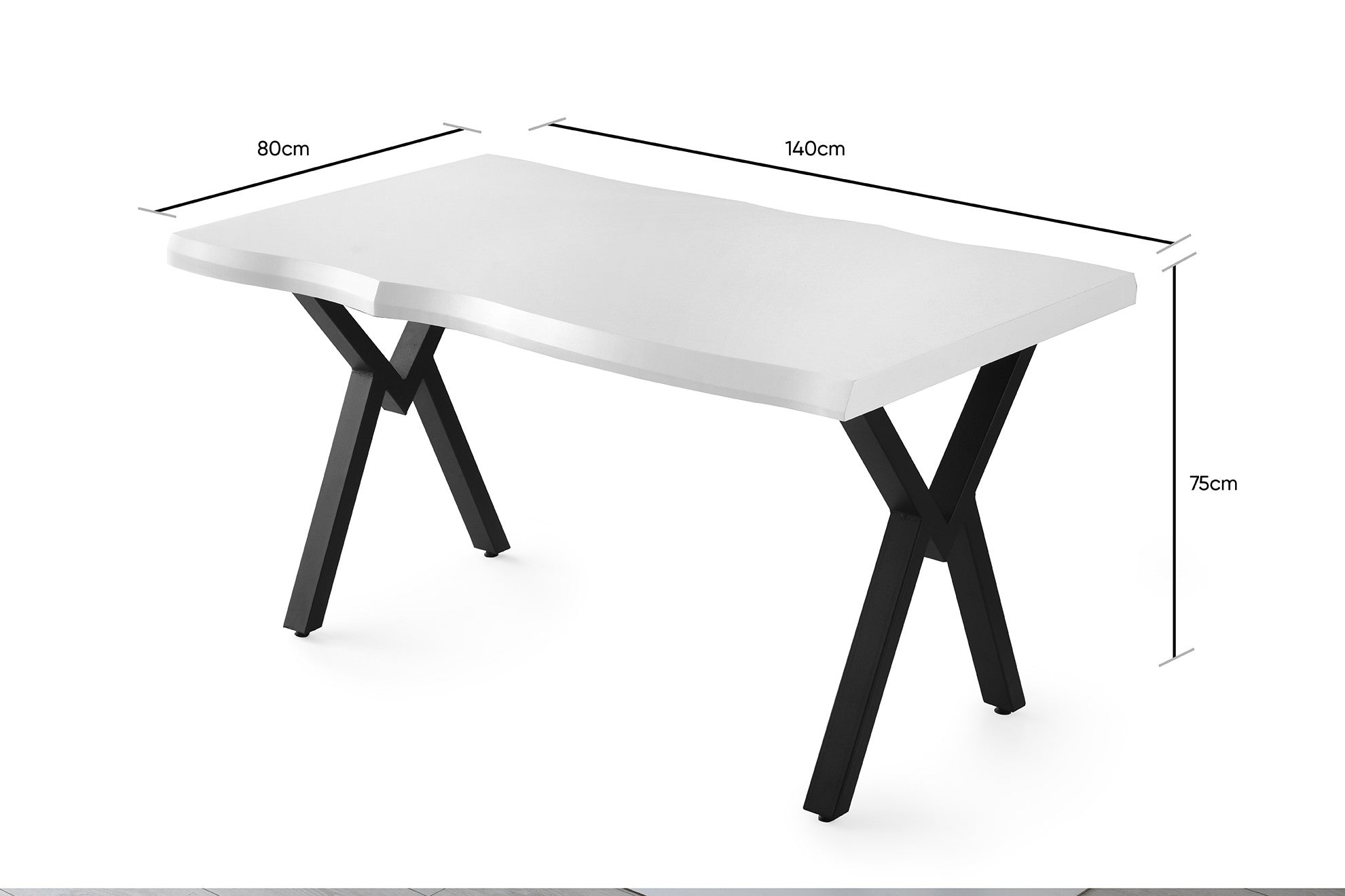 Mesa de jantar-Efor-Branco
