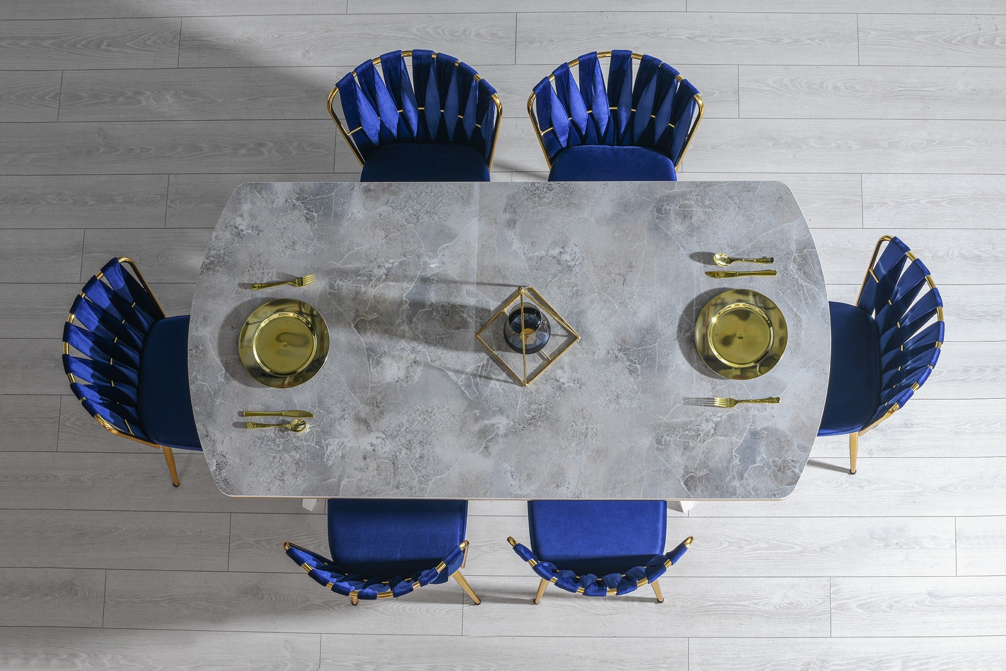 Mesa de jantar-İkon-Multicolorido