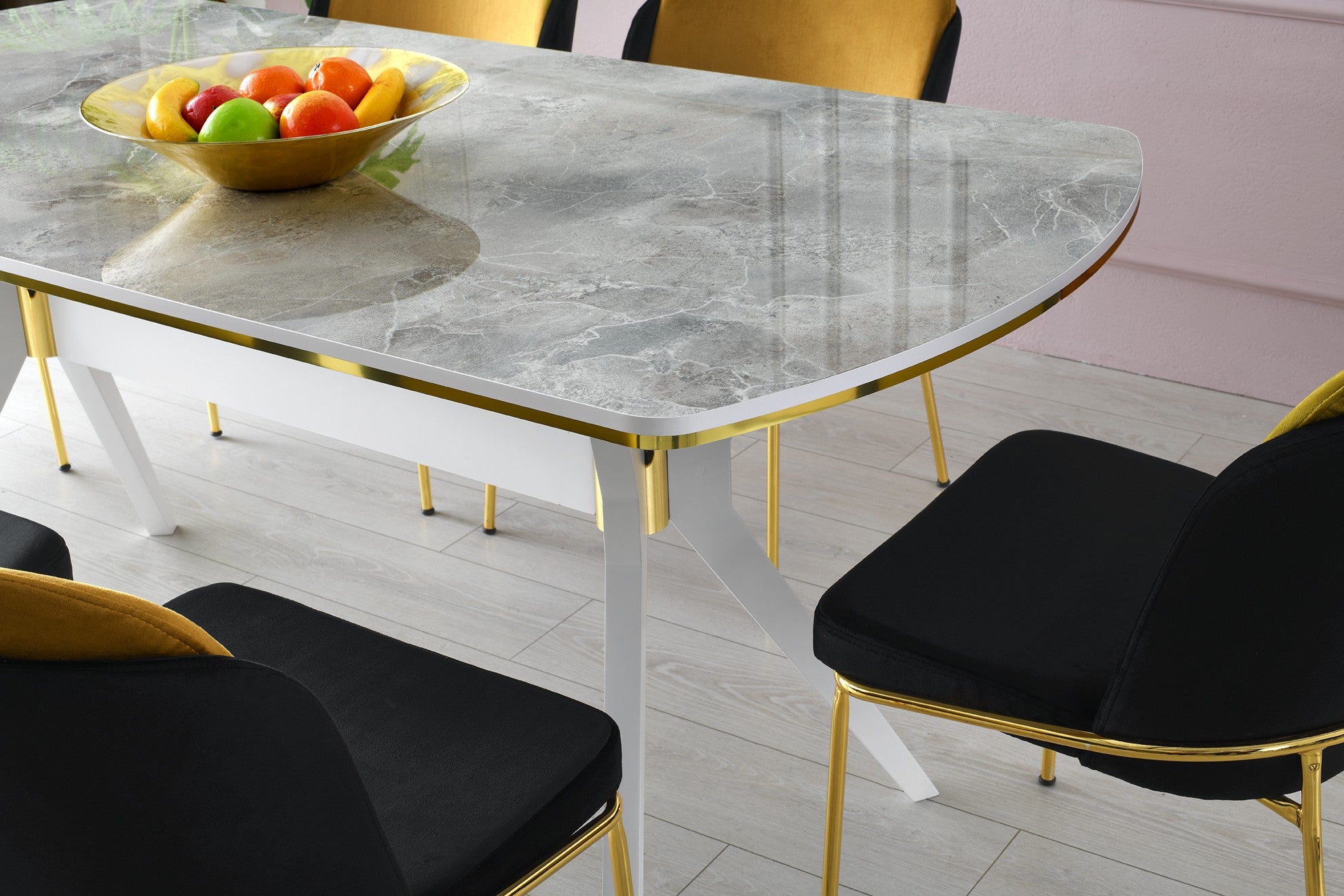 Mesa de jantar-İkon-Multicolorido