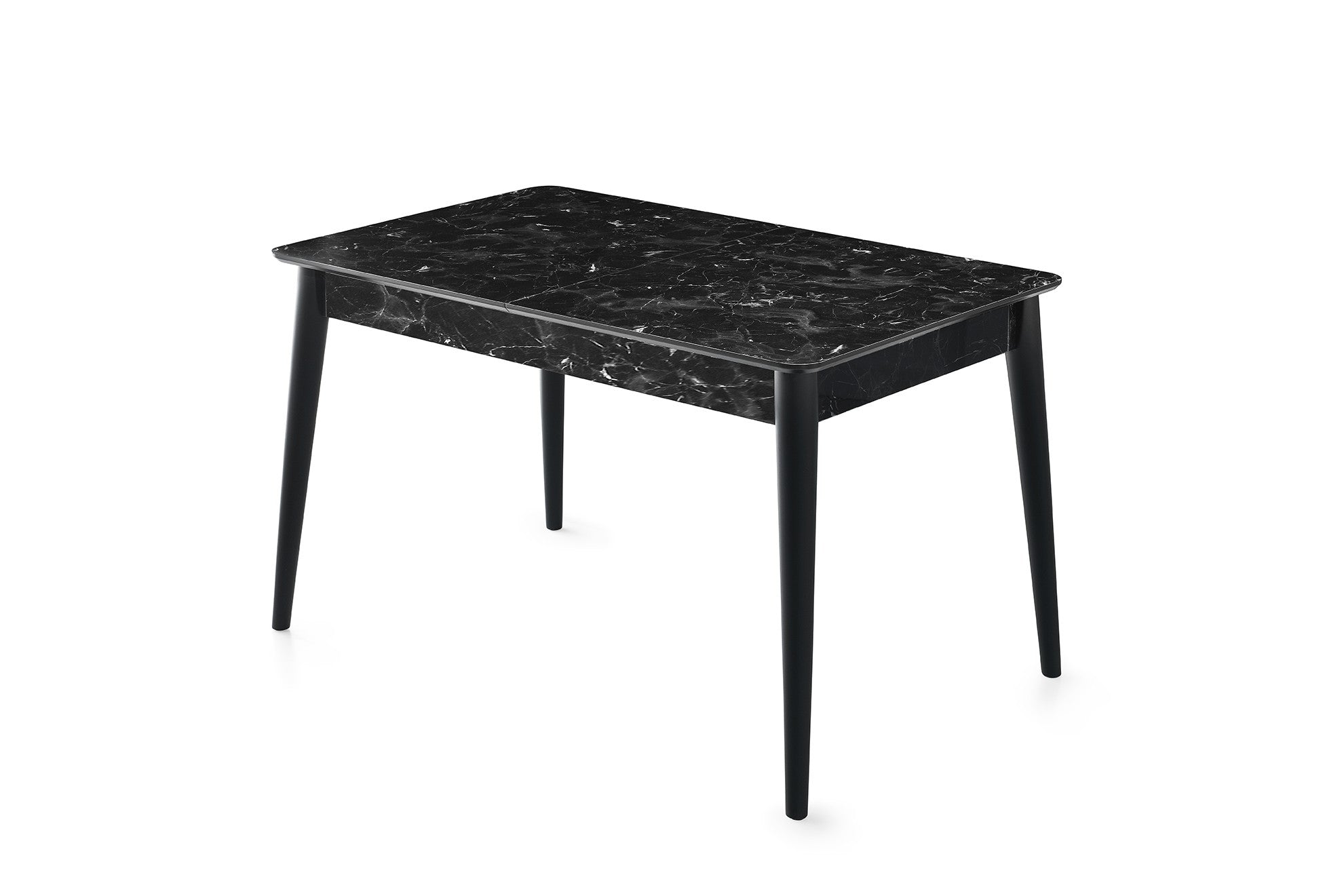 Mesa de Jantar Extensível-Lotus-Antracite