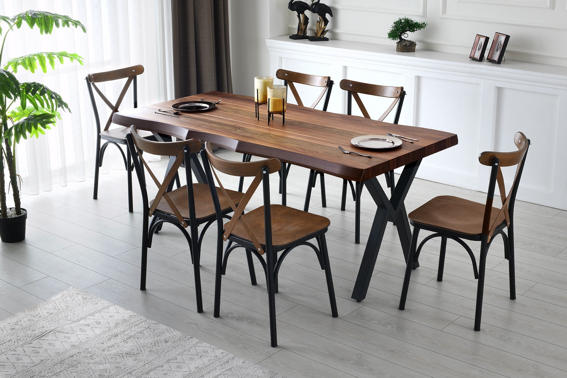 Mesa de jantar-Milano-Noz