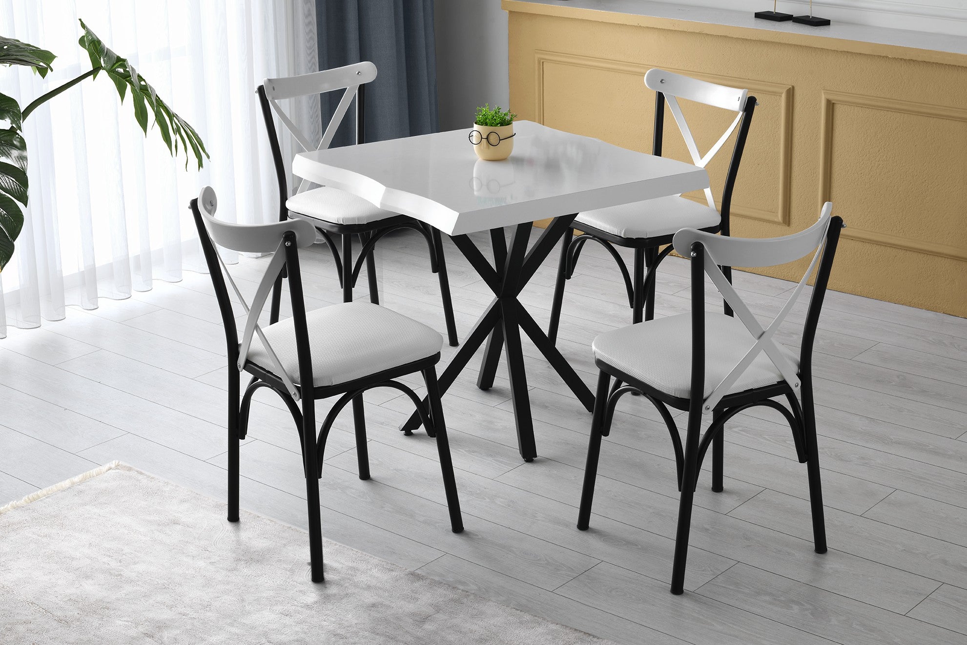 Mesa de jantar-Safir-Branco
