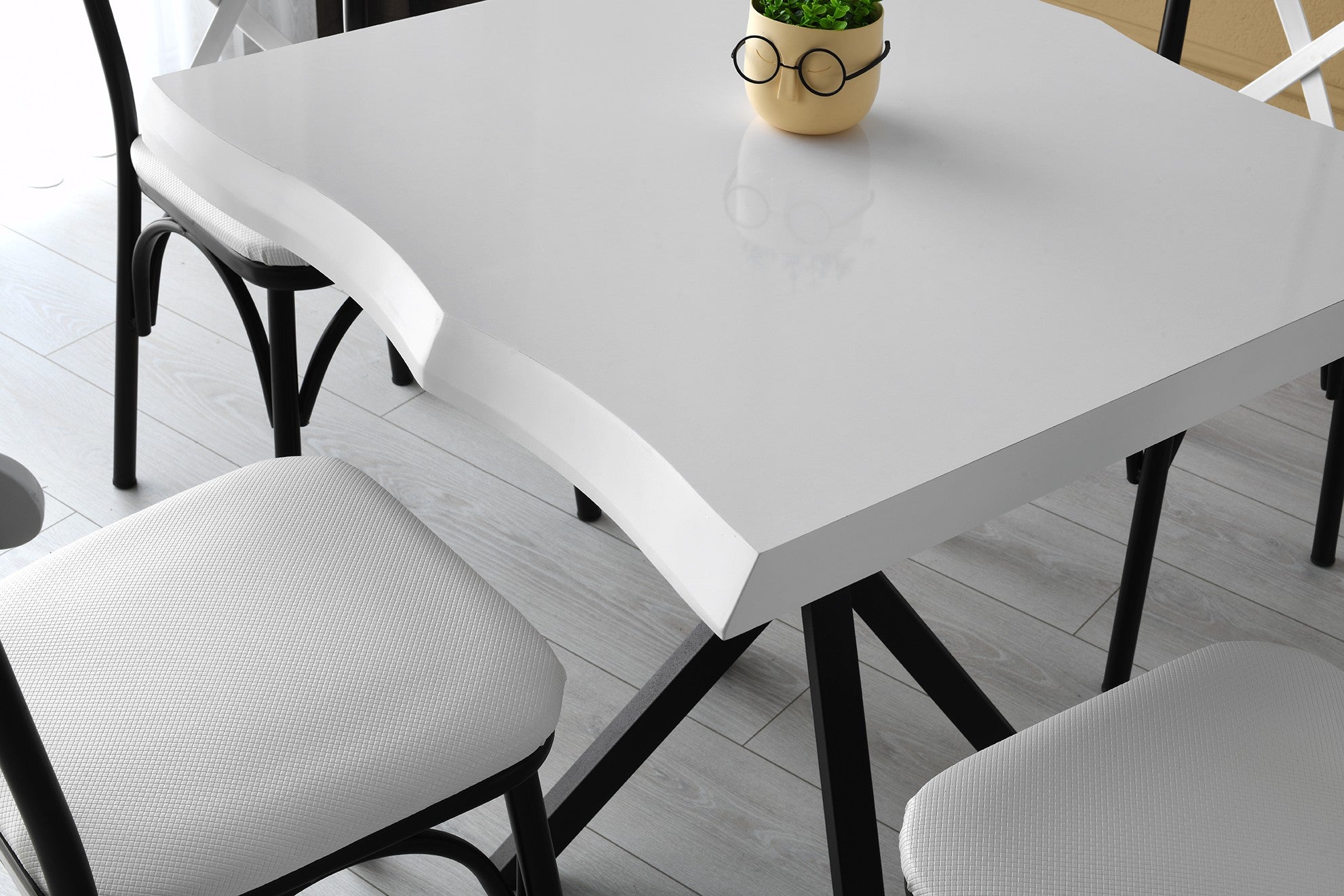 Mesa de jantar-Safir-Branco
