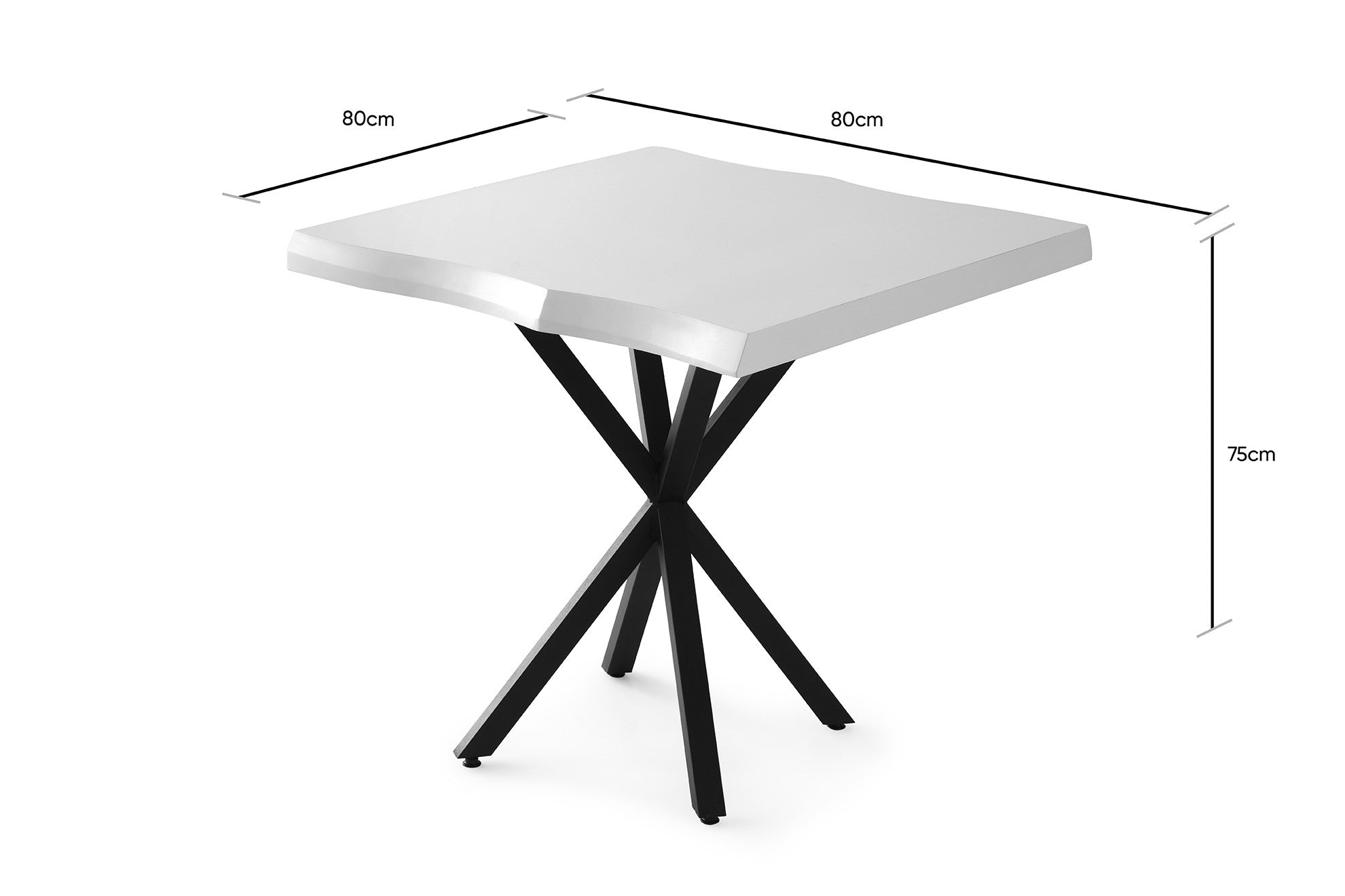 Mesa de jantar-Safir-Branco