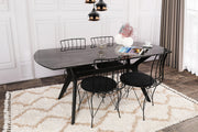 Mesa de jantar-Ares-Preto