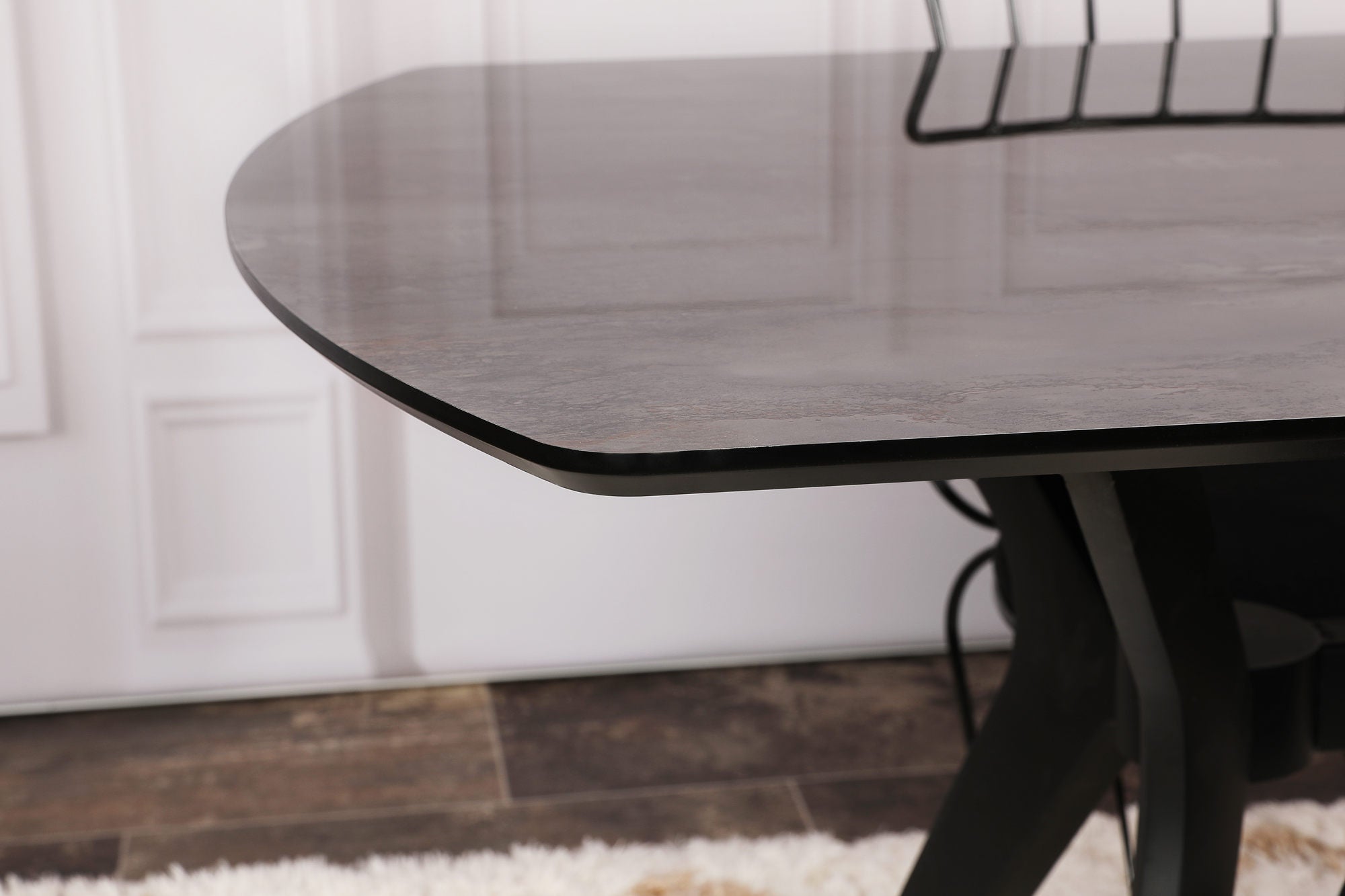 Mesa de jantar-Ares-Preto