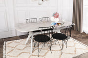 Mesa de jantar-Ares-Branco