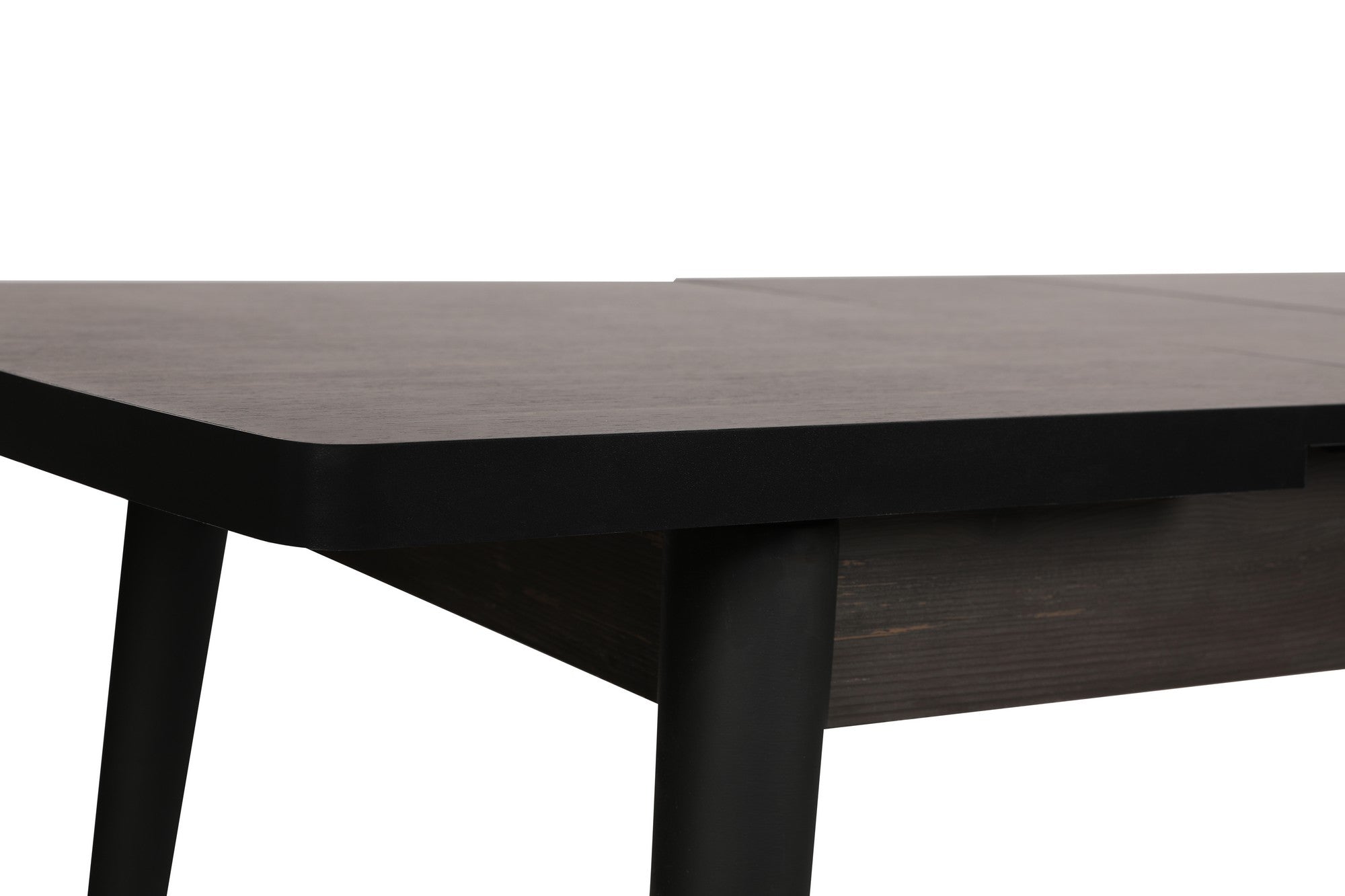 Mesa de Jantar Extensível-Inci-Preto