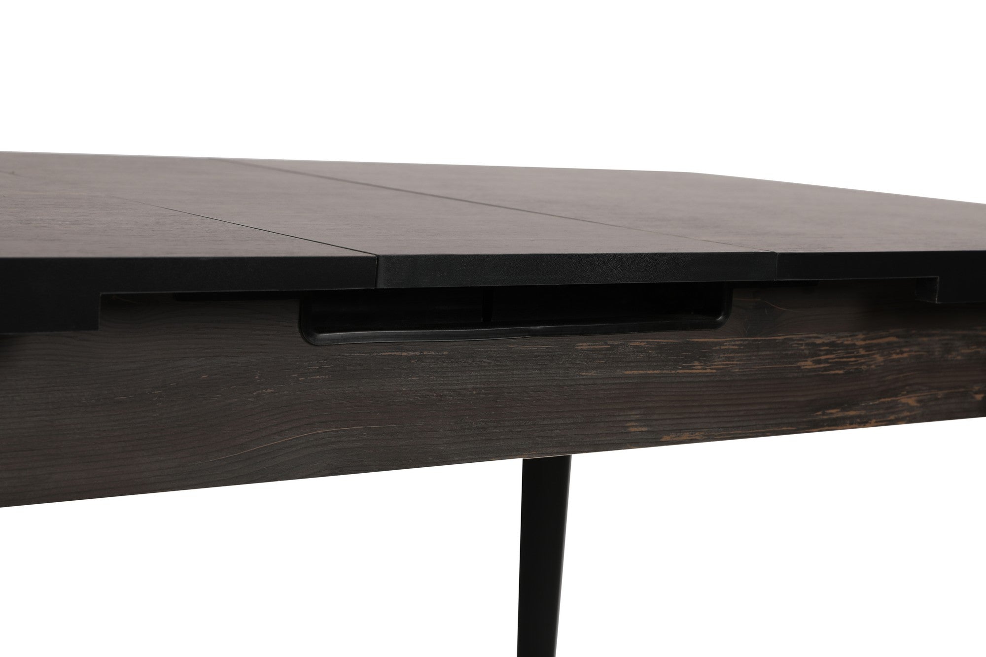 Mesa de Jantar Extensível-Inci-Preto