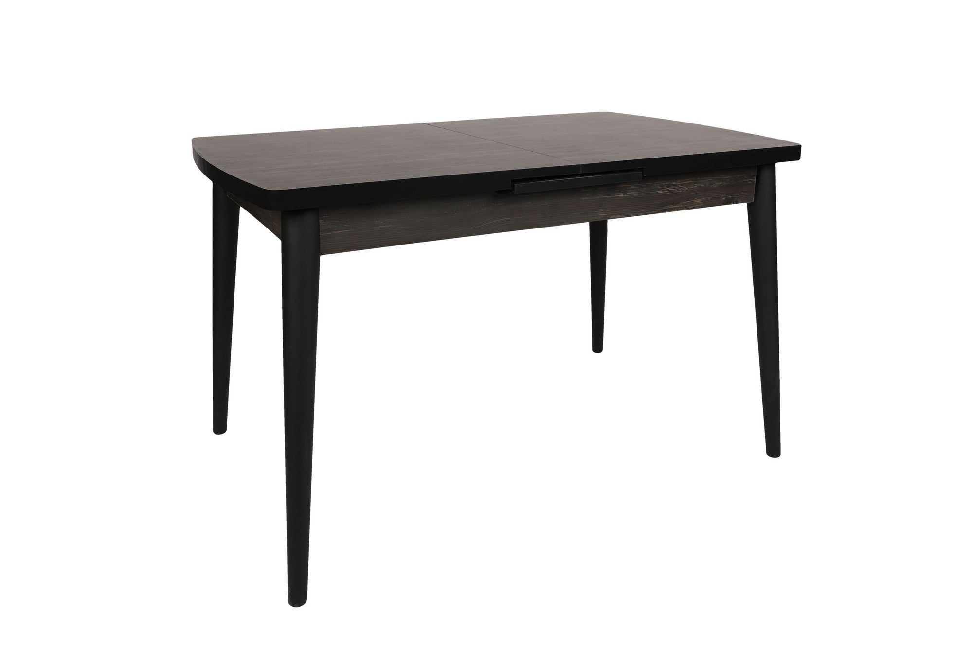 Mesa de Jantar Extensível-Inci-Preto
