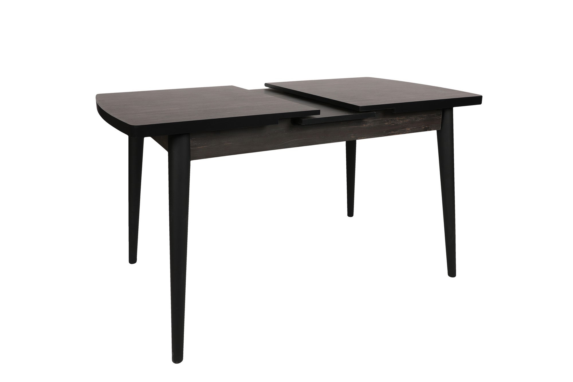 Mesa de Jantar Extensível-Inci-Preto