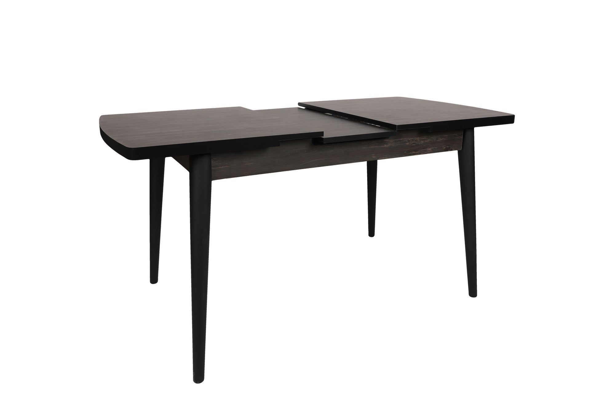 Mesa de Jantar Extensível-Inci-Preto