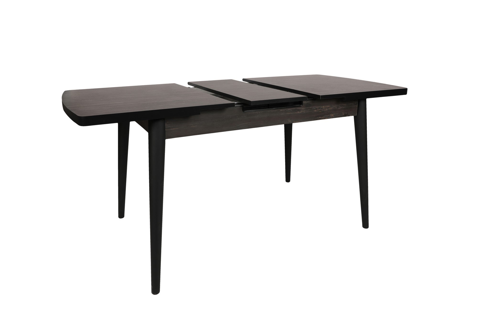 Mesa de Jantar Extensível-Inci-Preto