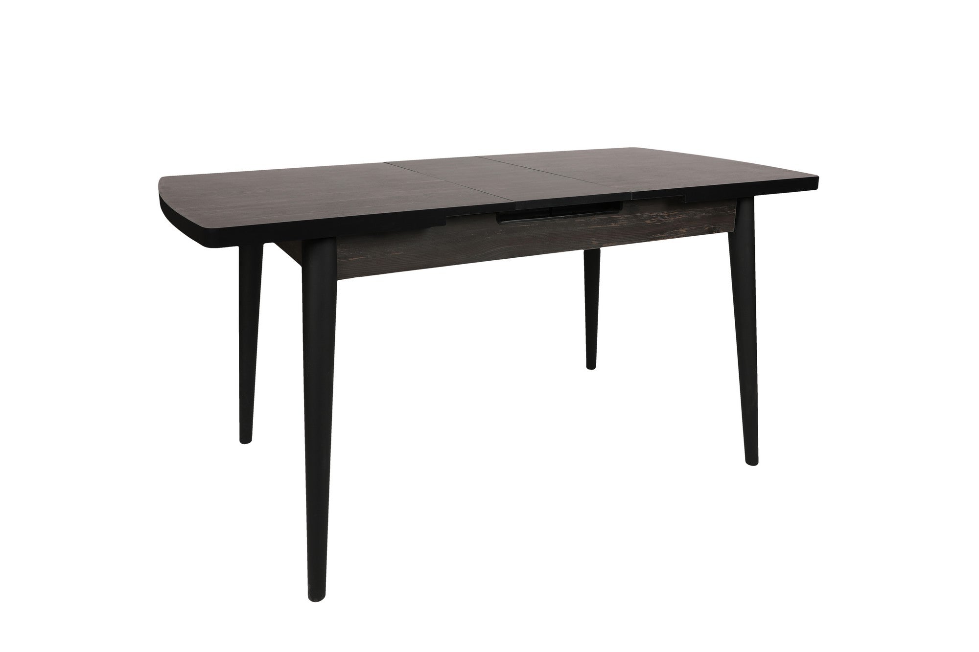 Mesa de Jantar Extensível-Inci-Preto