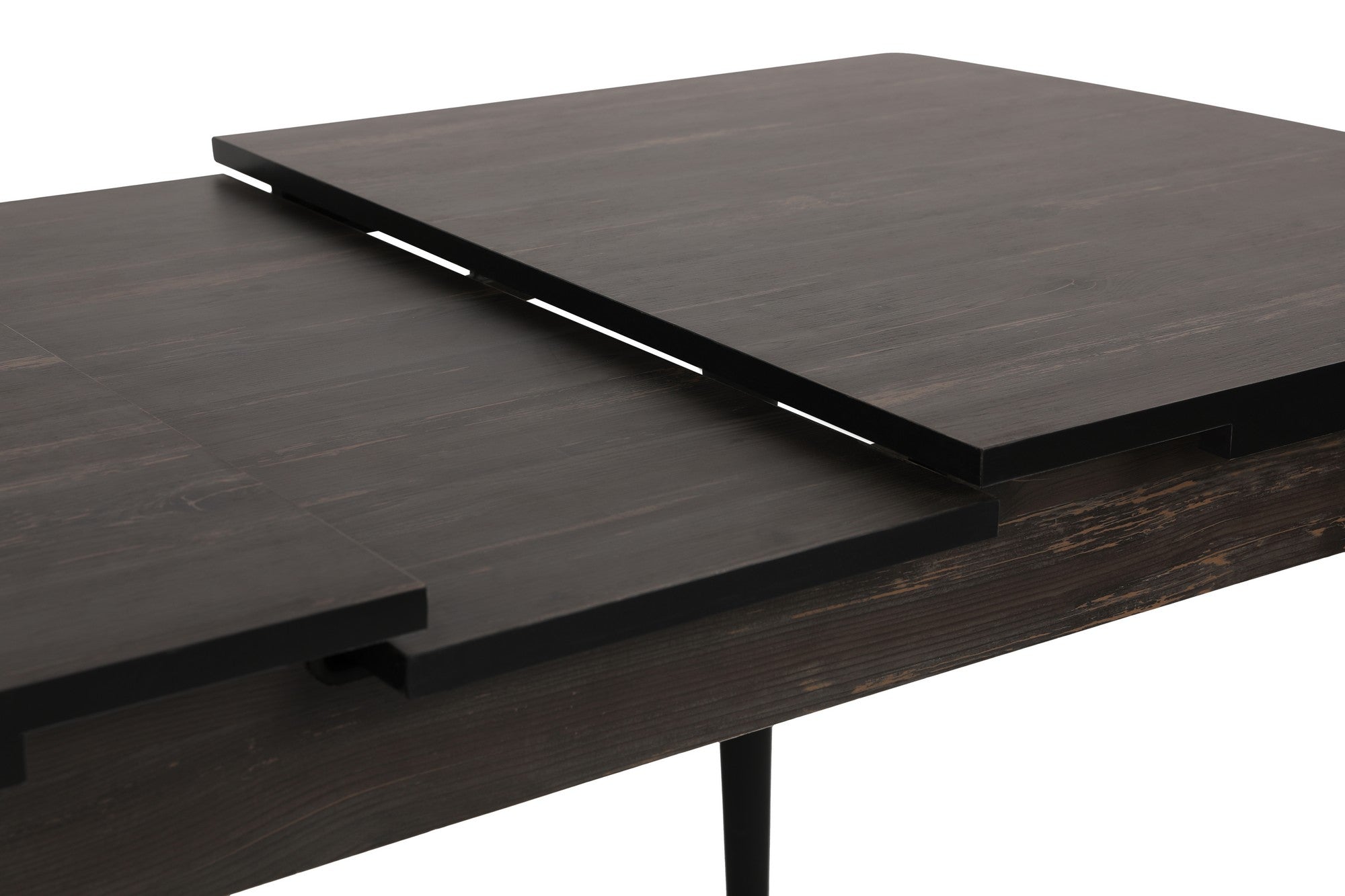 Mesa de Jantar Extensível-Inci-Preto