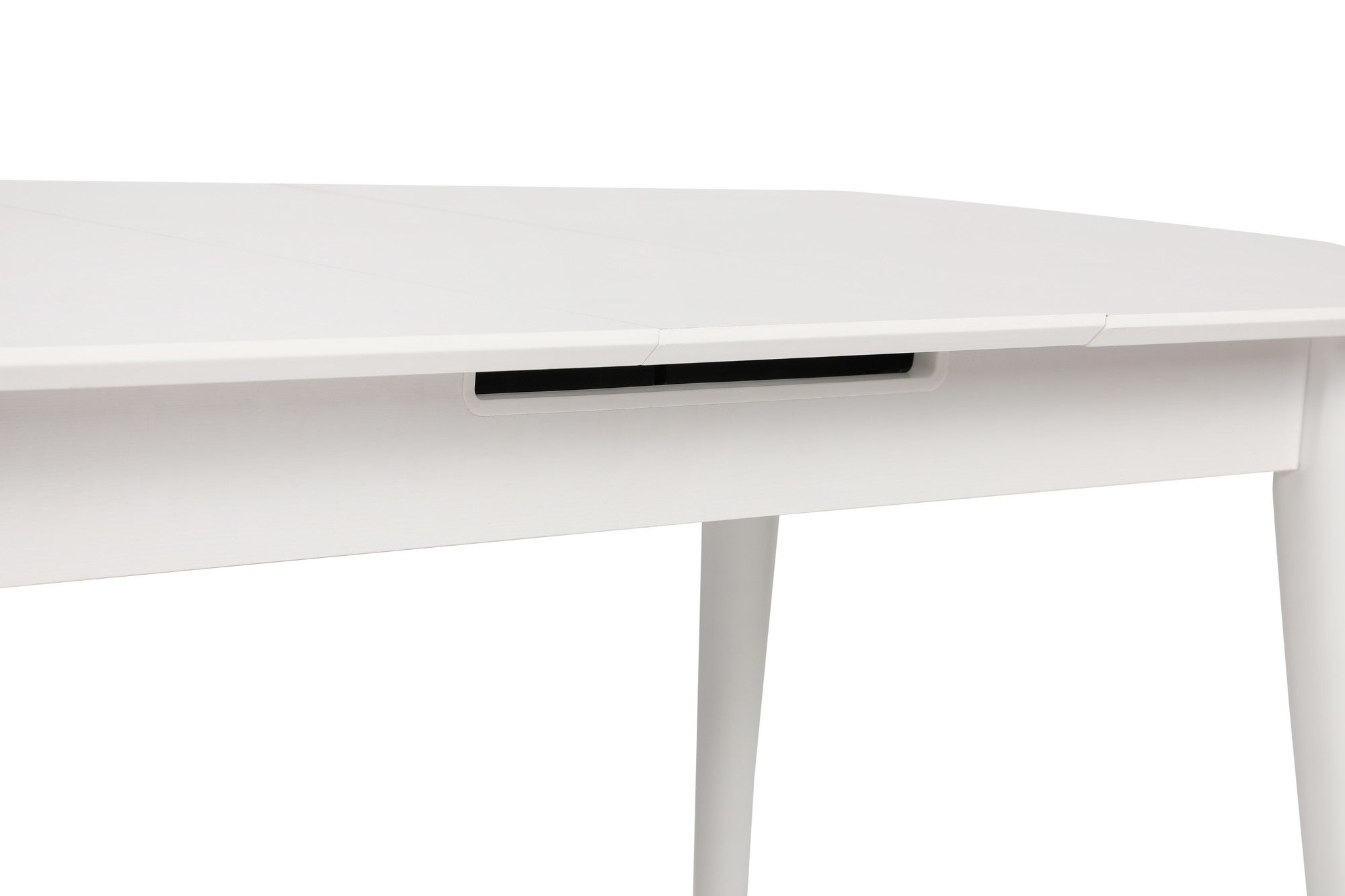 Mesa de Jantar Extensível-Retro-Branco