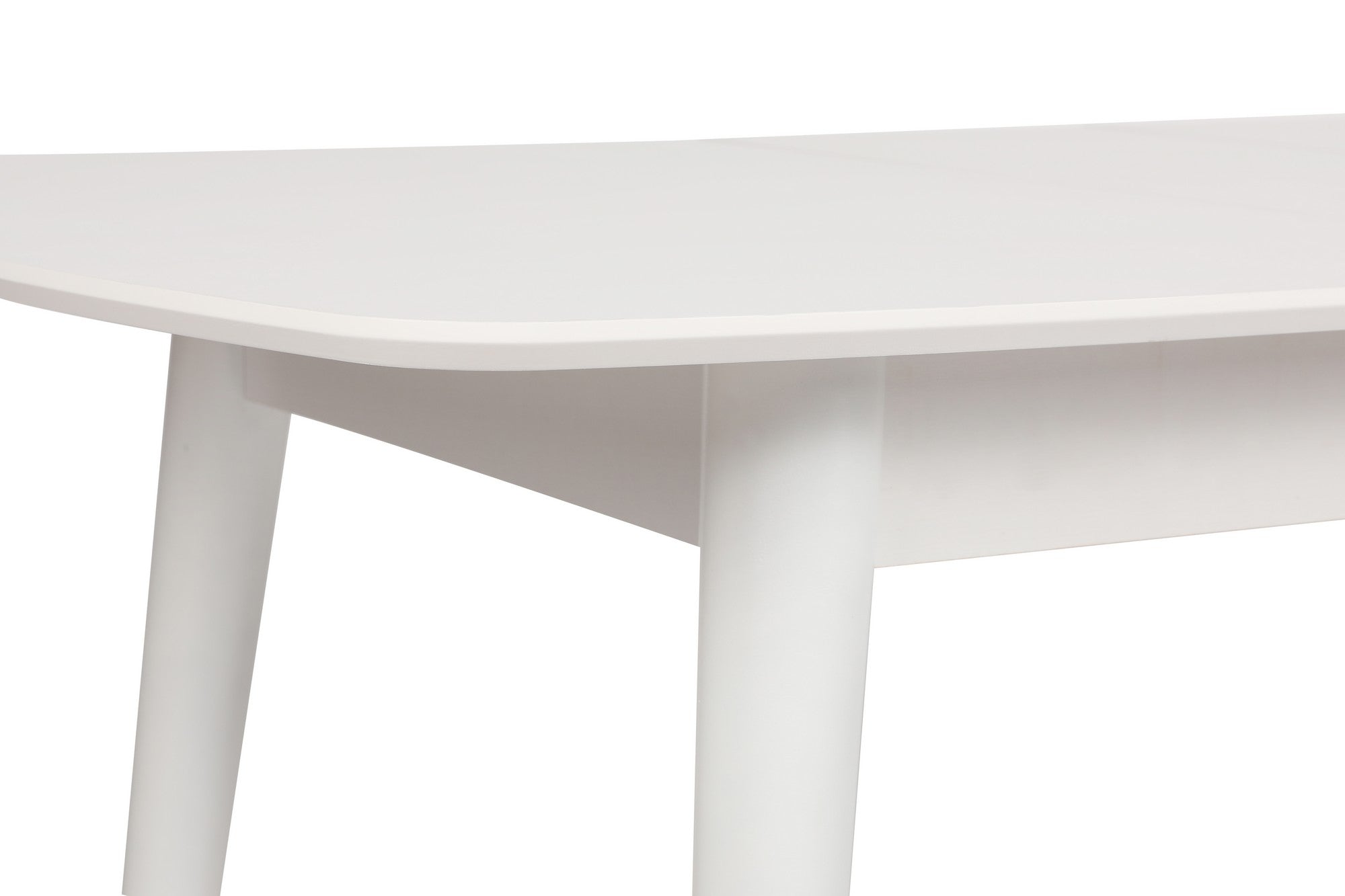 Mesa de Jantar Extensível-Retro-Branco