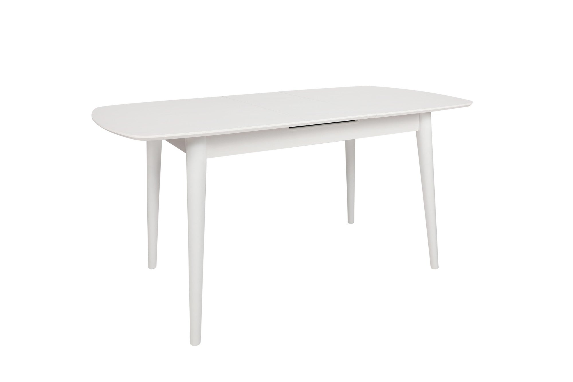 Mesa de Jantar Extensível-Retro-Branco