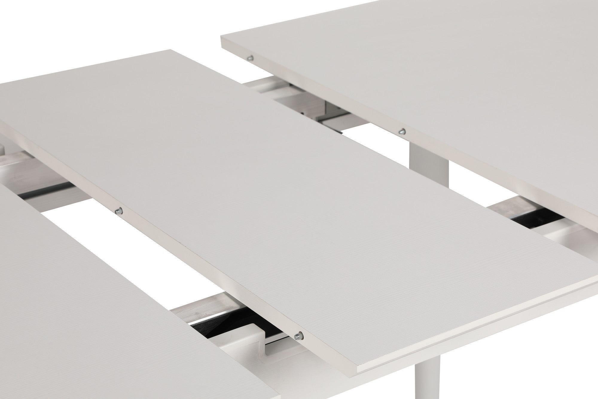 Mesa de Jantar Extensível-Retro-Branco