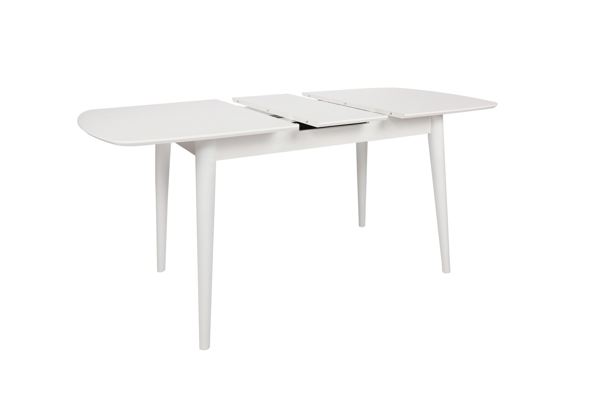 Mesa de Jantar Extensível-Retro-Branco