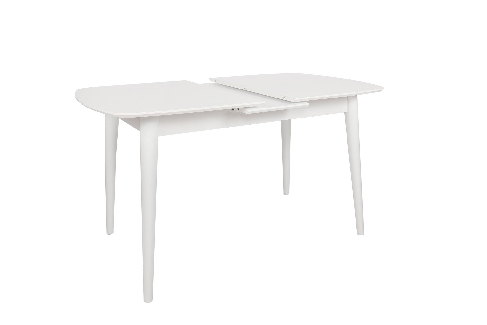 Mesa de Jantar Extensível-Retro-Branco