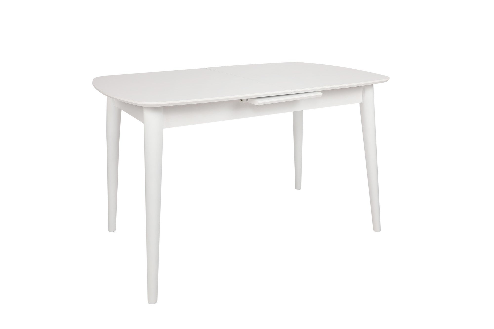 Mesa de Jantar Extensível-Retro-Branco