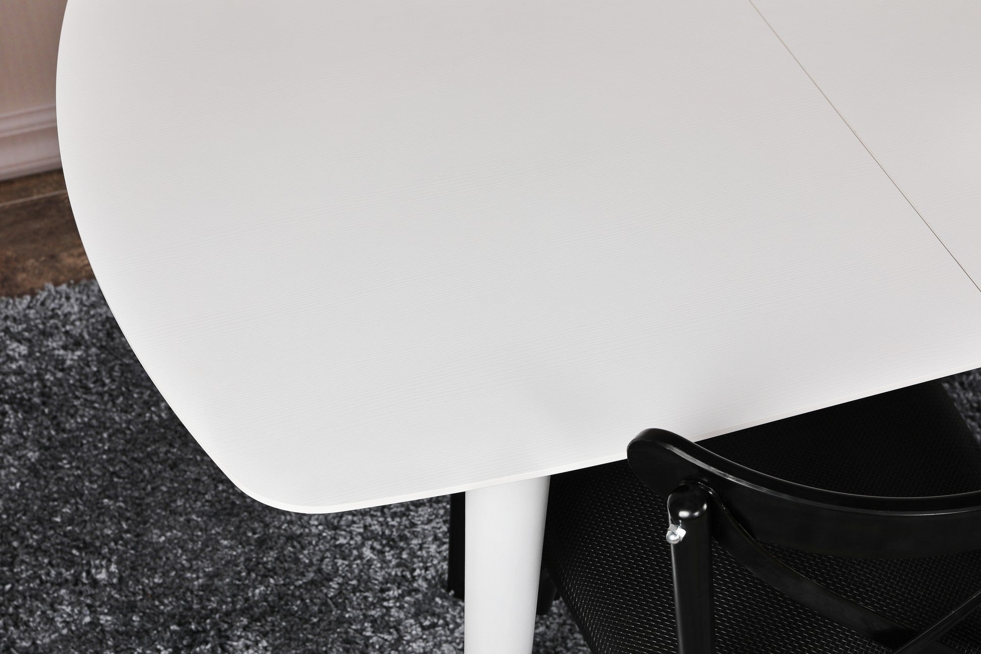 Mesa de Jantar Extensível-Retro-Branco