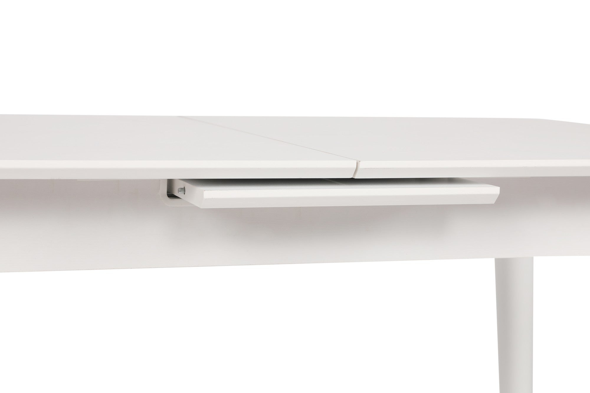 Mesa de Jantar Extensível-Retro-Branco