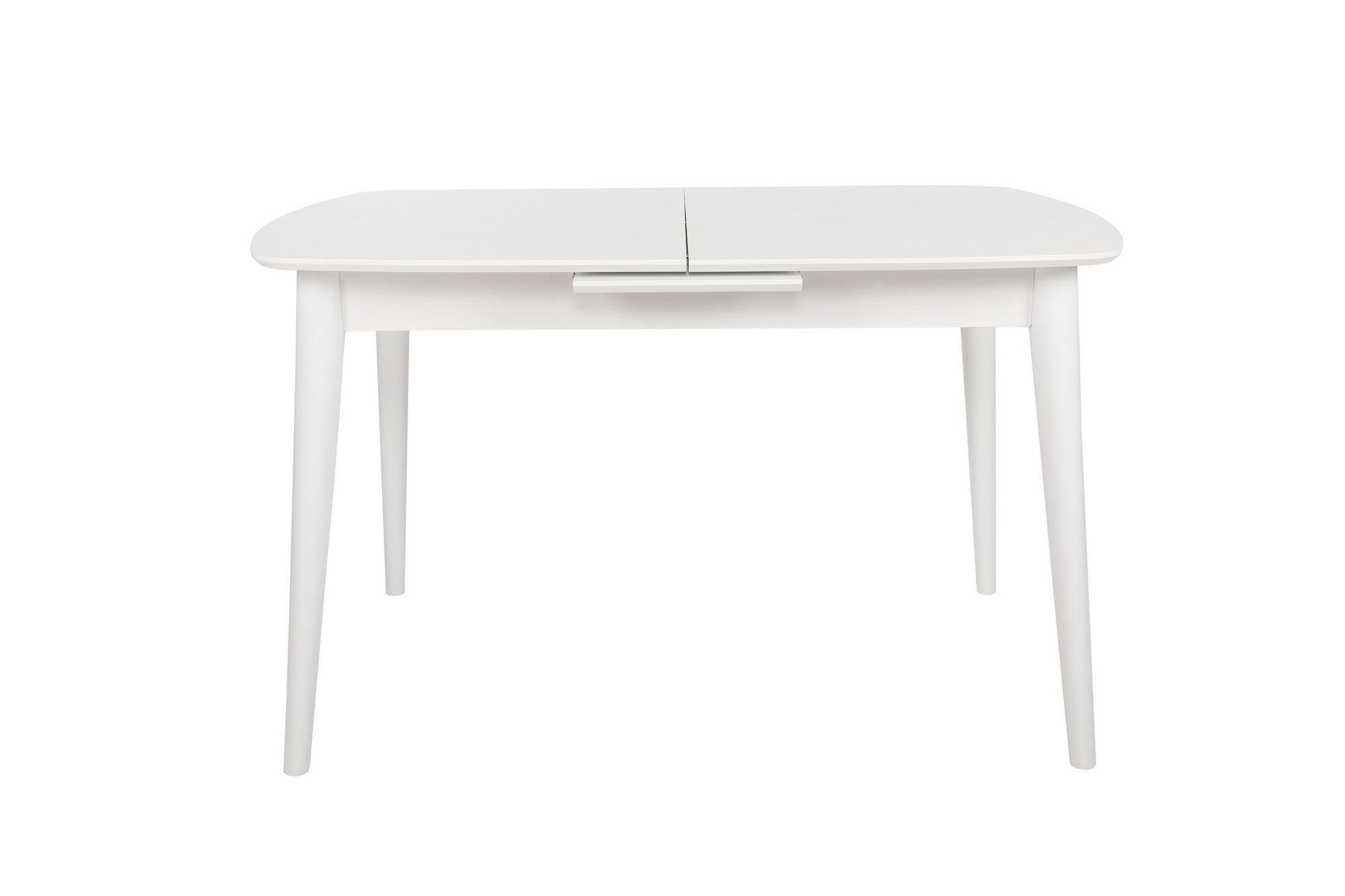 Mesa de Jantar Extensível-Retro-Branco