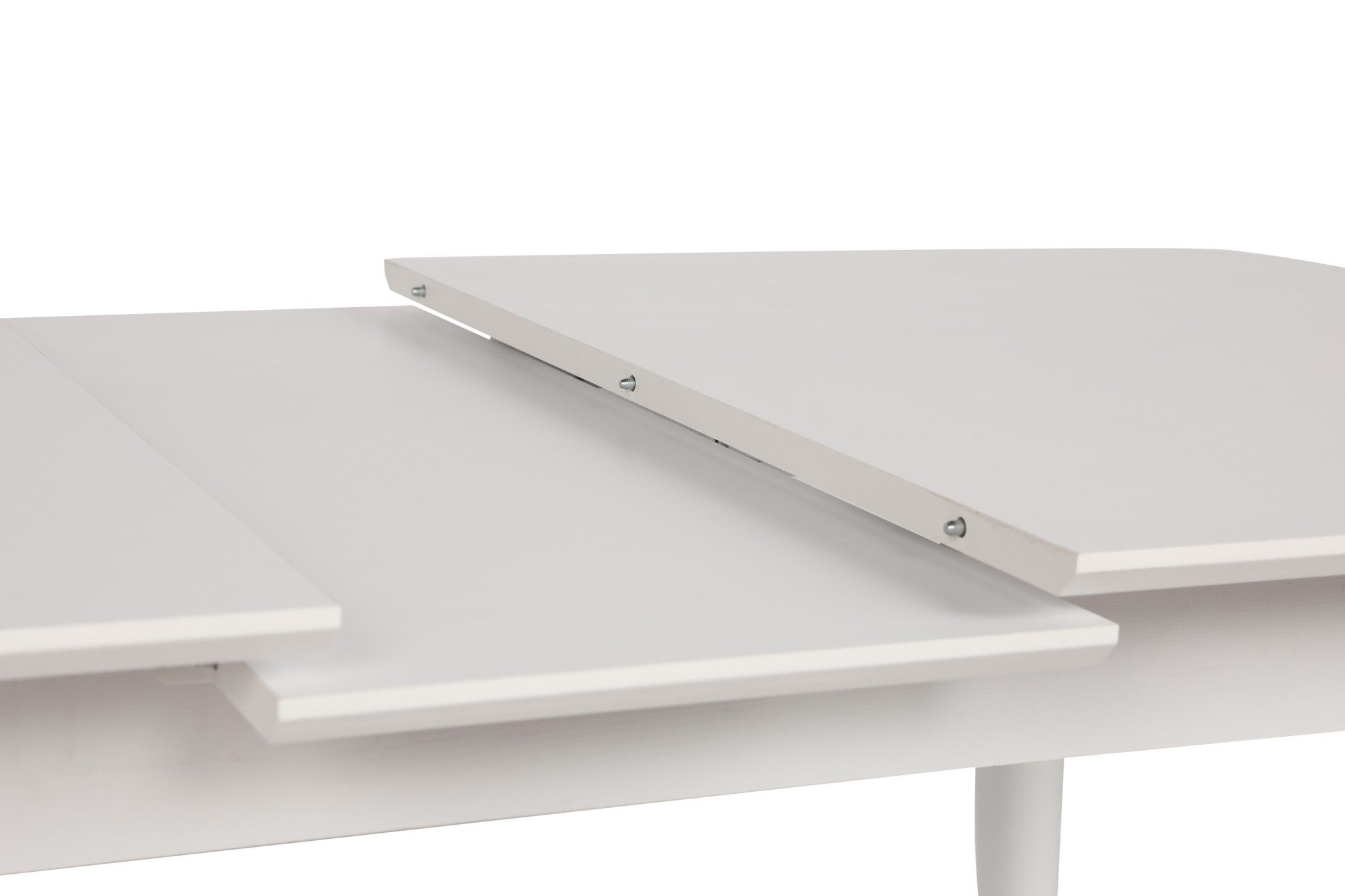 Mesa de Jantar Extensível-Retro-Branco
